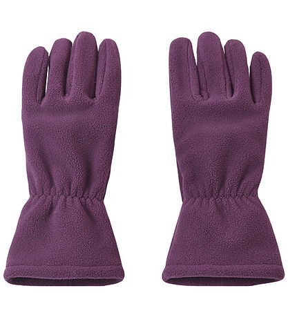 Reima Gloves - Fleece - Warmin - Deep Purple