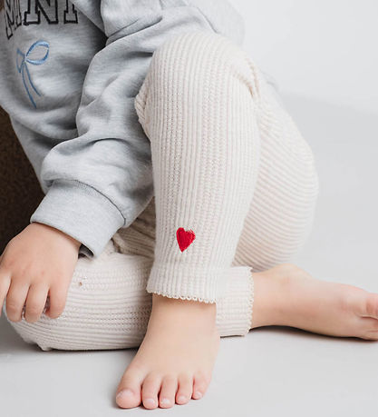 That's Mine Leggings - Rib - Sylvia - Perfekt Pale