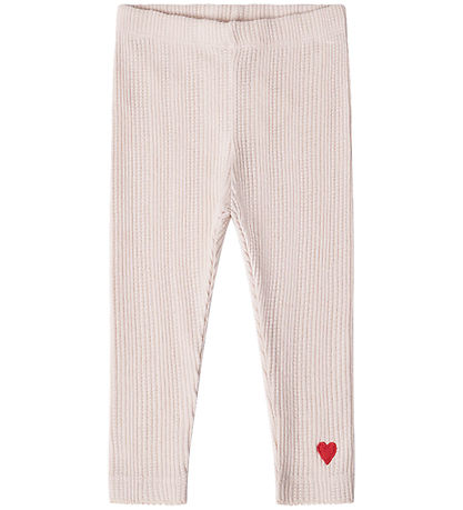 That's Mine Leggings - Rib - Sylvia - Perfekt Pale
