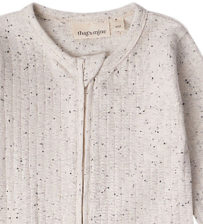 That's Mine Onesie - Rib - Davie - Ercu Melange