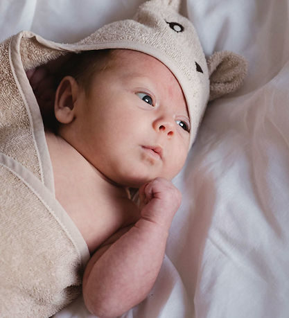 That's Mine Baby towel - 73x63 cm - Moly - Bunny