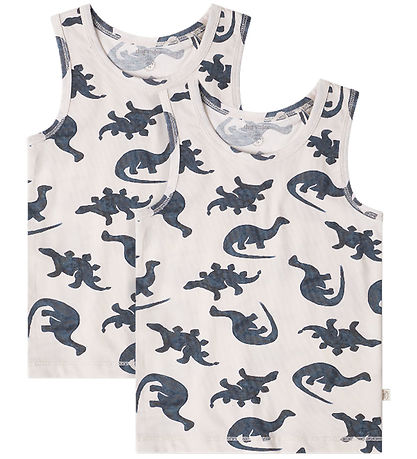 That's Mine Linnen - 2-pack - Emil - Mono Dino