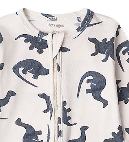 That's Mine Onesie - Elliot - Mono Dino