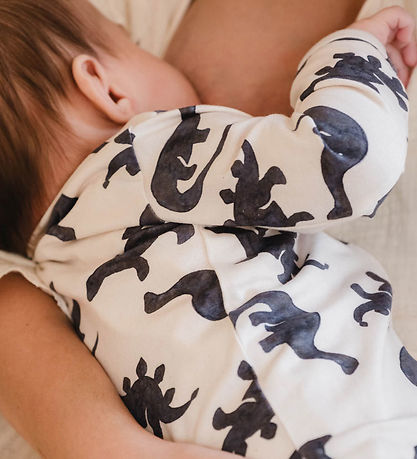 That's Mine Onesie - Elliot - Mono Dino