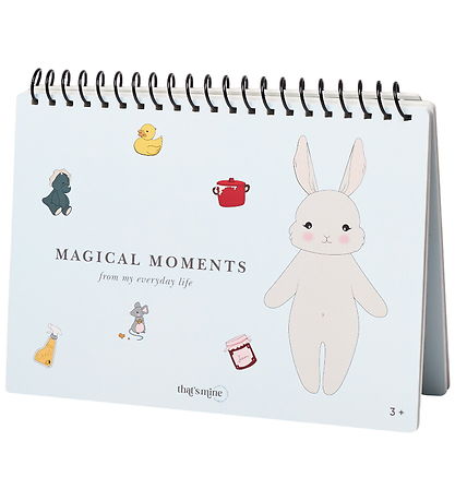 That's Mine Watercolour book - Drew - Bunny