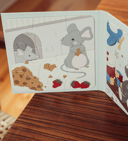 That's Mine Magnetic puzzle - 3-Pack - Ricki - Dino