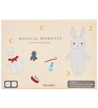 That's Mine Magnetic Play Board - Lou - Bunny