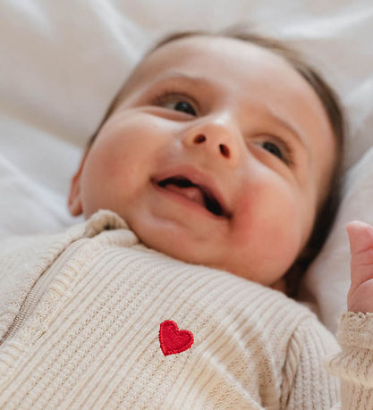 That's Mine Onesie - Rib - Stefania - Perfekt Pale