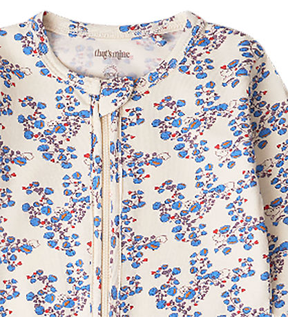 That's Mine Jumpsuit - Elliotte - Blue Bells