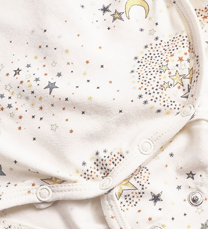 That's Mine Wrap Bodysuit l/s - Elimar - Million Stars
