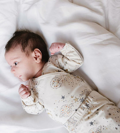 That's Mine Wrap Bodysuit l/s - Elimar - Million Stars