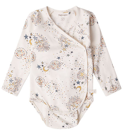 That's Mine Wrap Bodysuit l/s - Elimar - Million Stars