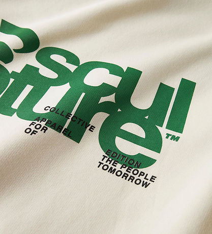 LMTD Hoodie - NlnHelp - Antique White/Jolly Green Duck Black