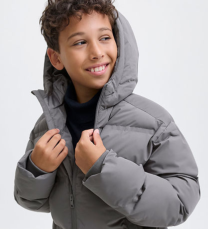 Jack & Jones Puffer Jacket - JjeSoho - Castlerock