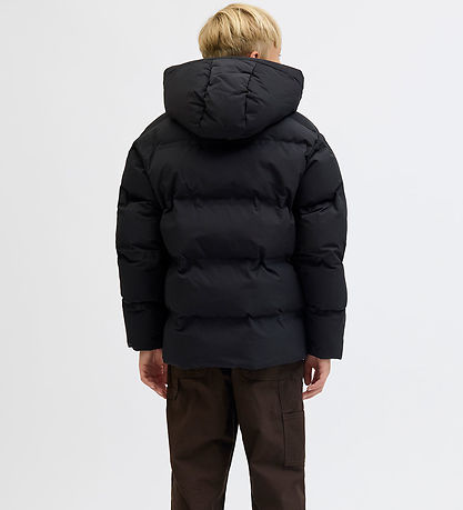Jack & Jones Gevoerde Jas - JjeSoho - Black