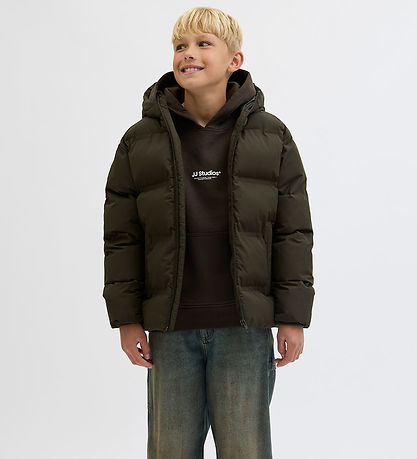 Jack & Jones Puffer Jacket - JjeSoho - Rosin