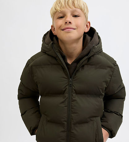 Jack & Jones Puffer Jacket - JjeSoho - Rosin