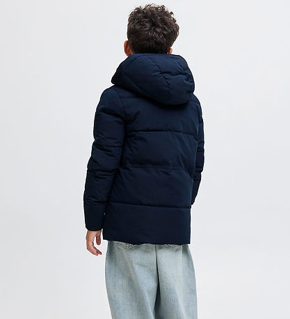 Jack & Jones Puffer Jacket - JjEowen - Sky Captain/Solid