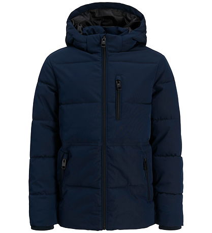 Jack & Jones Puffer Jacket - JjEowen - Sky Captain/Solid