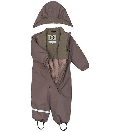 Mikk-Line Snowsuit - Sparrow