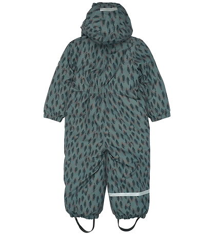 Mikk-Line Snowsuit - Conditioner Green