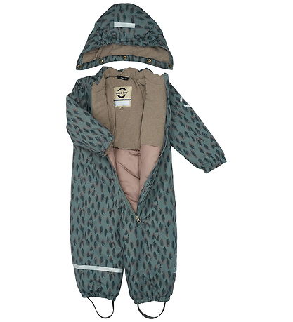 Mikk-Line Snowsuit - Conditioner Green