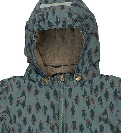 Mikk-Line Snowsuit - Conditioner Green