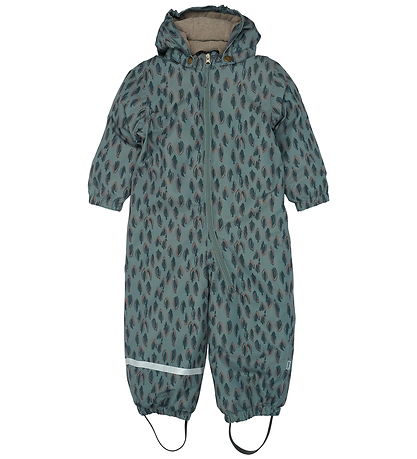 Mikk-Line Snowsuit - Conditioner Green