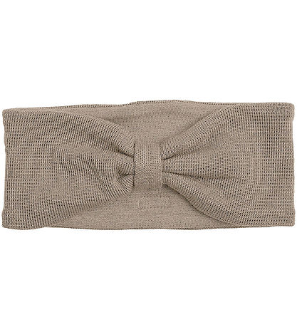 Bandeau Racing Kids - Laine/Coton - Avoine av. Noeud Papillon