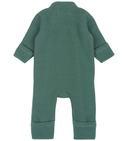 Mikk-Line Vårdress - Ull - Balsam Green