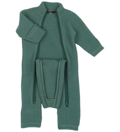 Mikk-Line Vårdress - Ull - Balsam Green