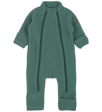 Mikk-Line Vårdress - Ull - Balsam Green