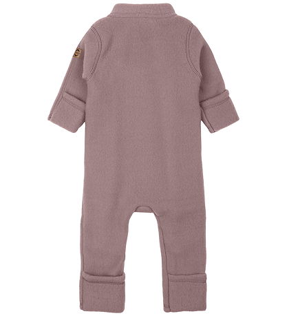 Mikk-Line Pramsuit - Wool - Twilight Mauve