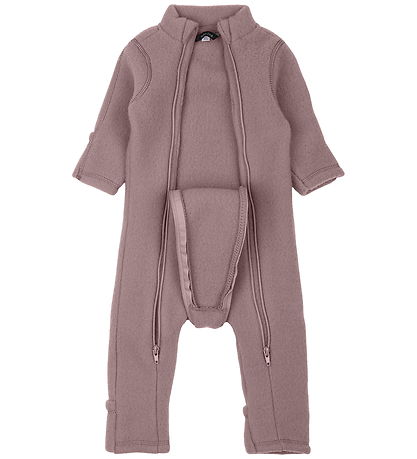 Mikk-Line Pramsuit - Wool - Twilight Mauve
