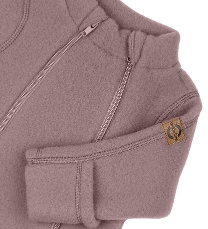 Mikk-Line Pramsuit - Wool - Twilight Mauve
