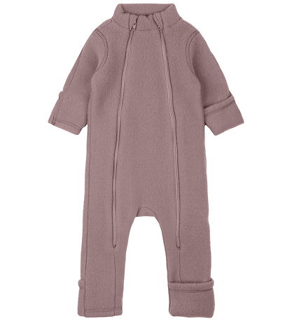 Mikk-Line Pramsuit - Wool - Twilight Mauve