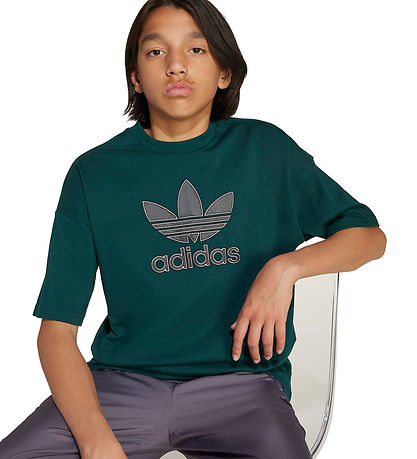 adidas Originals Stuttermabolur - Aurivy