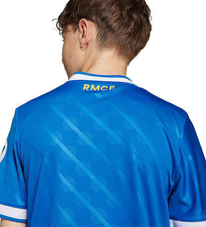 adidas Originals Fotbollströja - Real 3 - Blåfågel