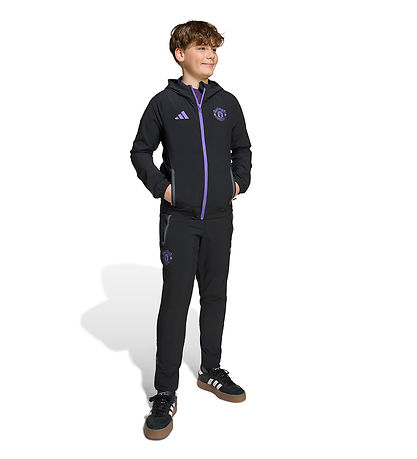 adidas Performance Cardigan - Muc C VT - Black/Purrus
