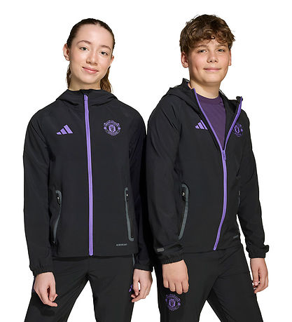 adidas Performance Cardigan - Muc C VT - Black/Purrus