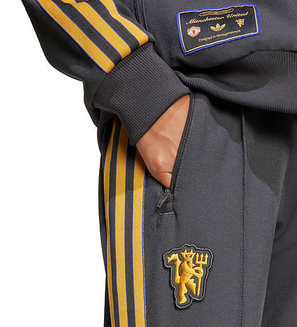 adidas Performance Trousers - Mufc Icon - UtiBlk
