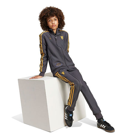 adidas Performance Trousers - Mufc Icon - UtiBlk