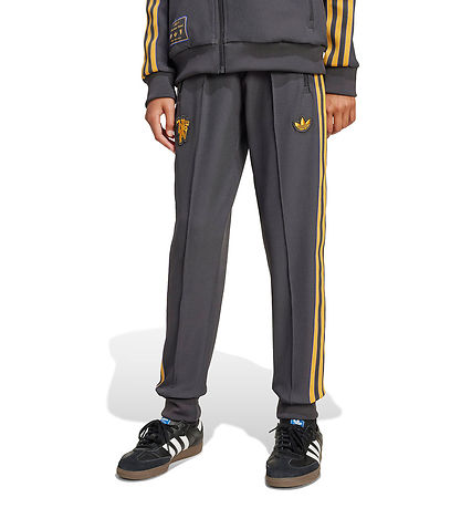 adidas Performance Trousers - Mufc Icon - UtiBlk