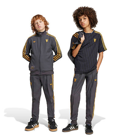 adidas Performance Trousers - Mufc Icon - UtiBlk