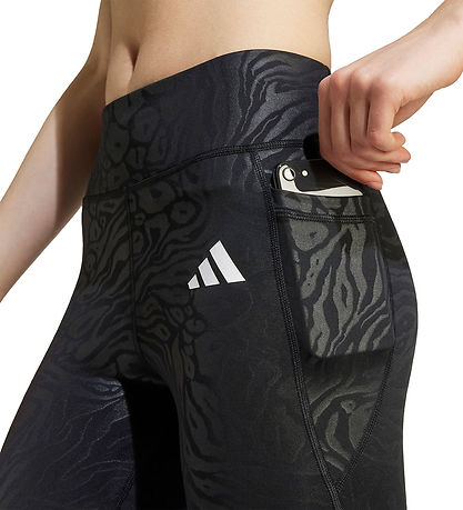 adidas Performance Leggings - JG-val - Svart/Vit