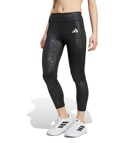 adidas Performance Leggings - JG-val - Svart/Vit
