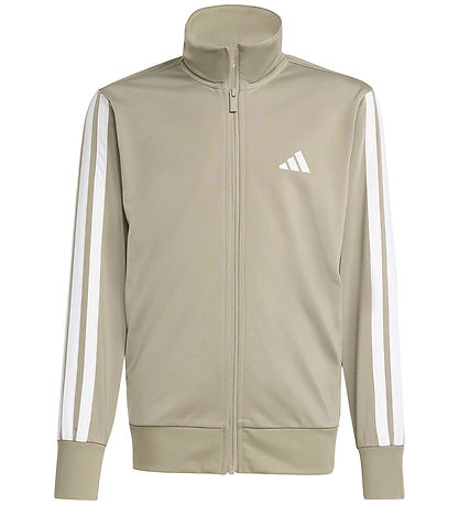 adidas Performance Tracksuit - J 3S Tr Ts - Silpeb/White