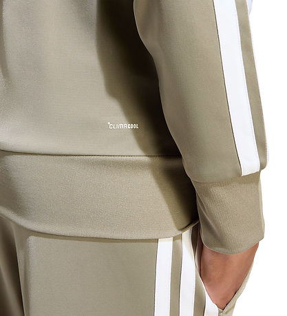 adidas Performance Tracksuit - J 3S Tr Ts - Silpeb/White