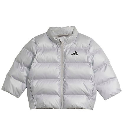 adidas Performance Puffer Jacket - I SD Glam - Silvmt/Blkref
