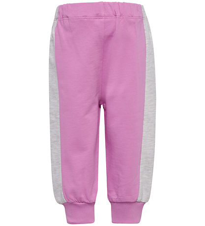 Hummel Byxor - hmlMini Loose Justerbar midja - Violet